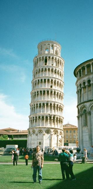 La Torre Di Pisa, Pisa, Jun 7-18, 2001