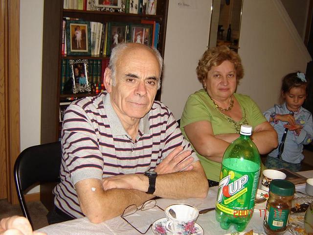 Dmitry and Faina, November 17, 2007