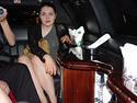 In Limousine, Chicago, IL, July 4, 2003