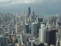 View from Sears Tower, Chicago, IL, July 6, 2003