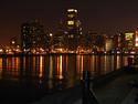 View from Navy Pier, Chicago, IL, July 4, 2003