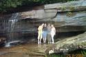 Hickory Nut Falls, Chimney Rock, Asheville, NC, August 25, 2002