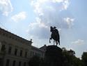 Alte Fritz (Friedrich der Grosset) at Unter den Linden in Berlin, June 9, 2007