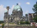 Berliner Dom in Berlin, June 9, 2007