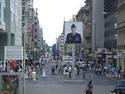 Checkpoint Charlie in Berlin, June 9, 2007