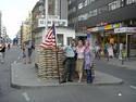 Checkpoint Charlie in Berlin, June 9, 2007