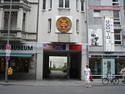 Checkpoint Charlie in Berlin, June 9, 2007