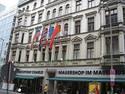 Checkpoint Charlie in Berlin, June 9, 2007