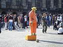 Dam Square in Amsterdam, May 19, 2007