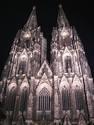 Dom at Night in Cologne, May 18, 2007