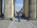 Lenny at Brandenburger Tor in Berlin, June 9, 2007