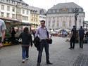 Lenny on Square in Bonn, May 23, 2007