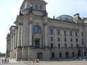 Reichstagsgebaude in Berlin, June 9, 2007