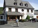 Restaurant near Rhein by the Scenic Road from Koblenz to Mainz, May 26, 2007