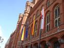 Rotes Rathaus in Berlin, June 10, 2007