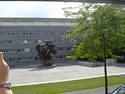 Scrap Metal Statue in Luxembourg, June 7, 2007