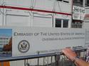 US Embassy in Berlin, June 9, 2007