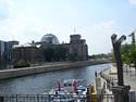 View on Reichstagsgebaude in Berlin, June 9, 2007