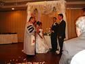 Wedding Ceremony in Stage West Hotel, Mississauga, Aug 25, 2007