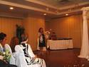 Wedding Ceremony in Stage West Hotel, Mississauga, Aug 25, 2007