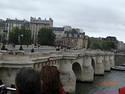 Notre-Dame Bridge in Paris on Sep 8, 2011