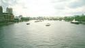 View from the Blackfriars Bridge, River Thames, London, Jun 7-18, 2001