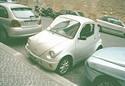 No need for a parallel parking, Roma, Jun 7-18, 2001