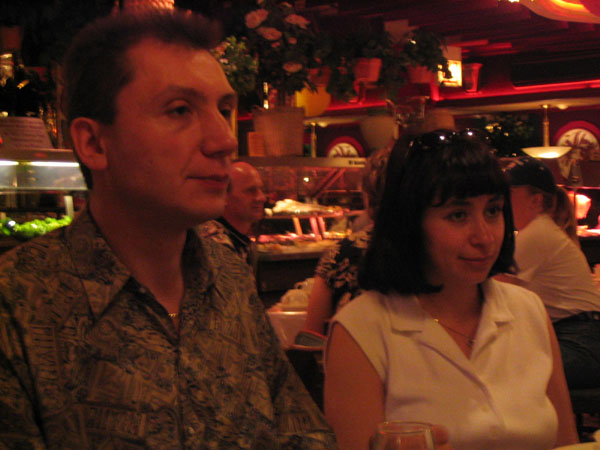 Old Warsaw Restaurant, Chicago, IL, July 4, 2003